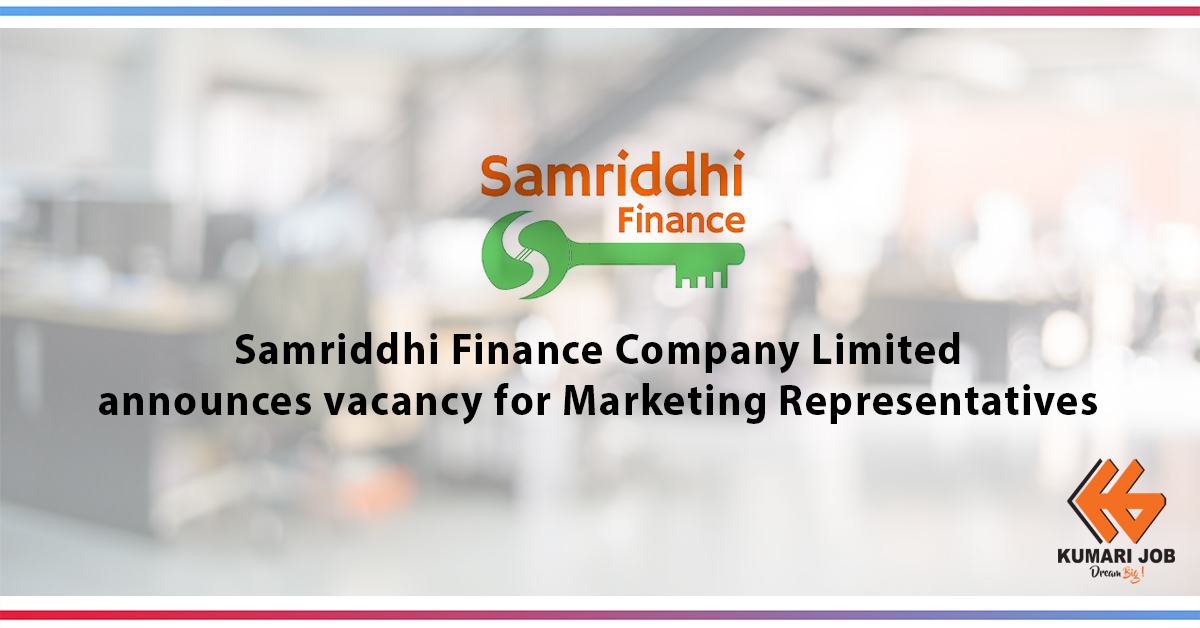 Samriddhi Finance Company Limited